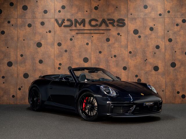 Porsche 911 Cabrio 3.0 Carrera 4 GTS | BOSE | 360° | LED-Matrix | Memory | Stoelventilatie |