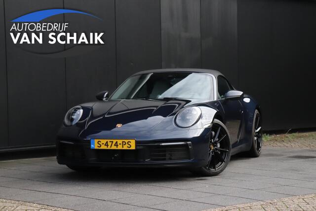 Porsche 911 Cabrio 3.0 Carrera 385 PK | SPORTCHRONO | BOSE | LEDER | SPORT STOELEN | CAMERA | STOELVERK. |