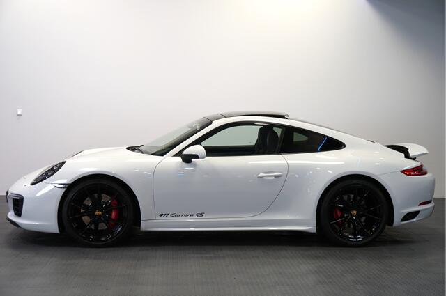 Porsche 911 3.0 Carrera 4S 309kW/420pk PDK7 SPORT CHRONO + PANORAMADAK + BOSE SOUND + PDLS+ LED DONKER + SPORTSTOELEN LEER + PASM + PCM NAVIGATIE + SPORTUITLAAT + STOELVERWARMING + CAMERA + CRUISE CONTROL + PARKSENSOREN + 20" LM-VELGEN!!