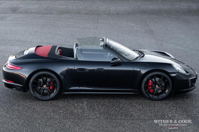 Porsche 911 Cabrio 3.0 Carrera 4S