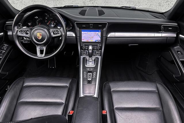 Porsche 911 Cabrio 3.0 Carrera S 421 PK | Camera | Lederen bekleding | Stoelverwarming | Parkeersensoren