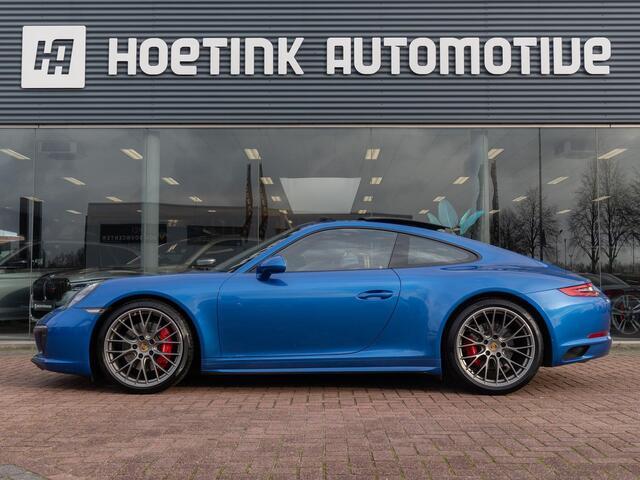 Porsche 911 3.0 Carrera 4S | Pano | Carbon | Sport uitlaat