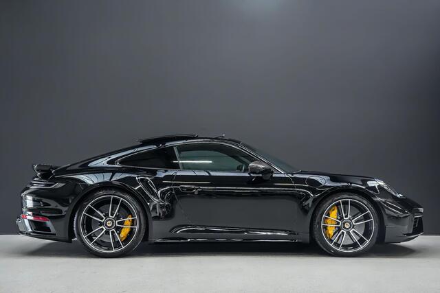 Porsche 911 Turbo S 3.8 650pk |Aeropakket|volledig PPF|PCCB|panoramadak|sportdesign|sport chrono|Porsche Exclusive|memory|Burmester|sport stoelen 18-voudig|360 camera|PDLS|Apple Carplay|stoelventilatie en verwarming|blind spot|