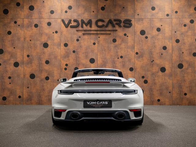 Porsche 911 Cabrio 3.8 Turbo S | Lift | Burmester | InnoDrive | Stoelventilatie | 360° |