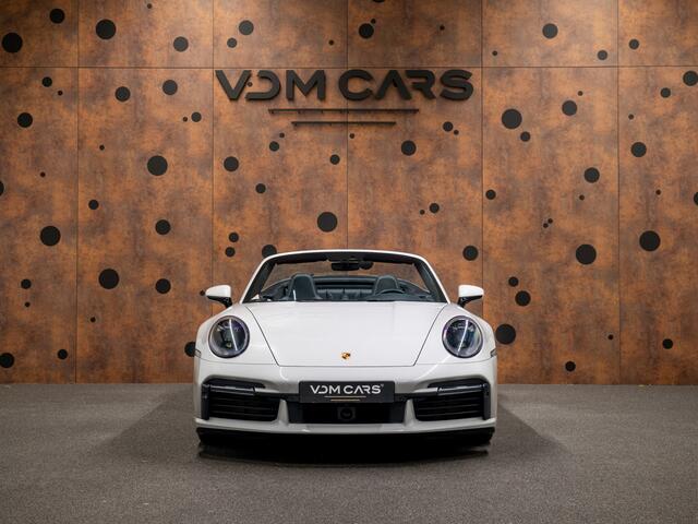 Porsche 911 Cabrio 3.8 Turbo S | Lift | Burmester | InnoDrive | Stoelventilatie | 360° |