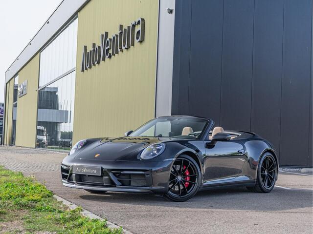 Porsche 911 Cabrio 3.0 Carrera S |Front lift | Achteras sturing | Matrix LED | BOSE Sound | Stoelverwarming + Koeling | Sport Chrono |