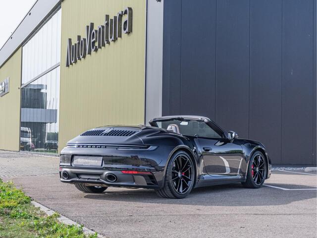 Porsche 911 Cabrio 3.0 Carrera S |Front lift | Achteras sturing | Matrix LED | BOSE Sound | Stoelverwarming + Koeling | Sport Chrono |