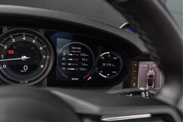 Porsche 911 Cabrio 3.0 Carrera S |Front lift | Achteras sturing | Matrix LED | BOSE Sound | Stoelverwarming + Koeling | Sport Chrono |