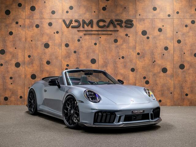 Porsche 911 Cabrio 3.6 T-Hybrid Carrera GTS | TECHART | Carbon | Lift | PPF | 18-weg | ACC |