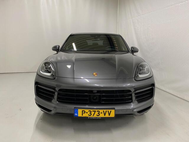 Porsche CAYENNE Coupé 3.0 E-Hybrid Platinum Edition 21inc 360°cam ACC Bose Luchtvering LED Sportchrono Panodak Leer+Memo