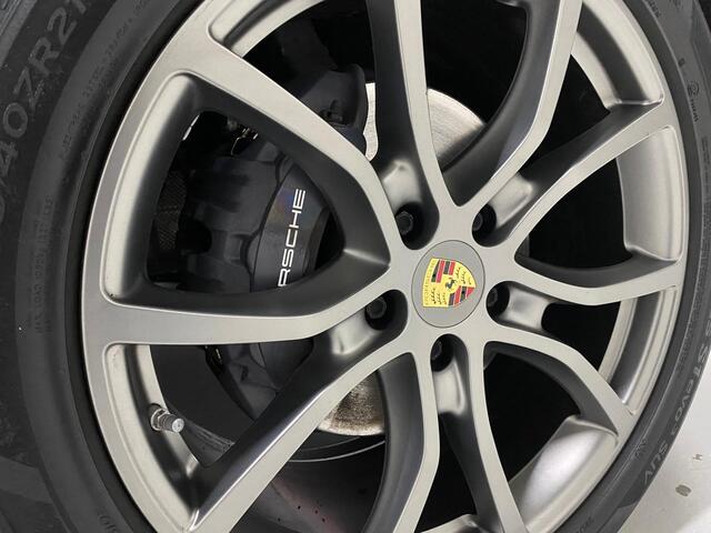 Porsche CAYENNE Coupé 3.0 E-Hybrid Platinum Edition 21inc 360°cam ACC Bose Luchtvering LED Sportchrono Panodak Leer+Memo