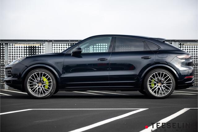 Porsche CAYENNE Coupé 3.0 E-Hybrid Platinum Edition | Sportdesign | ACC | HUD | 360 camera