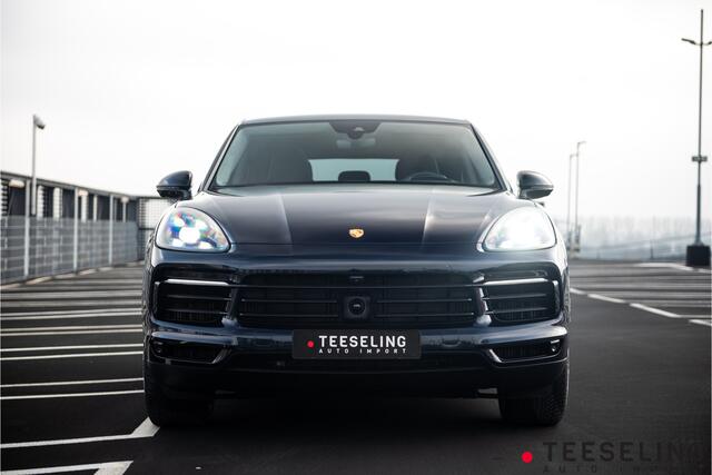 Porsche CAYENNE Coupé 3.0 E-Hybrid Platinum Edition | Sportdesign | ACC | HUD | 360 camera
