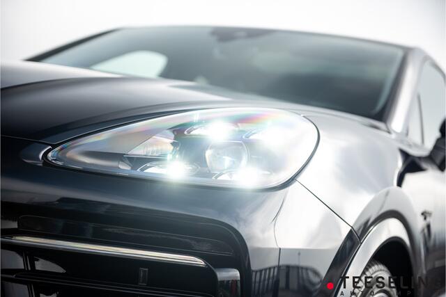 Porsche CAYENNE Coupé 3.0 E-Hybrid Platinum Edition | Sportdesign | ACC | HUD | 360 camera