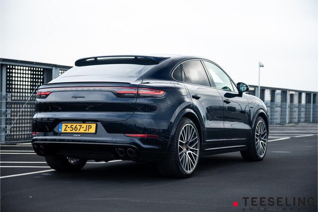 Porsche CAYENNE Coupé 3.0 E-Hybrid Platinum Edition | Sportdesign | ACC | HUD | 360 camera