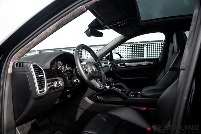 Porsche CAYENNE Coupé 3.0 E-Hybrid Platinum Edition | Sportdesign | ACC | HUD | 360 camera