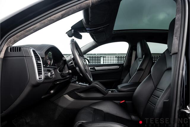 Porsche CAYENNE Coupé 3.0 E-Hybrid Platinum Edition | Sportdesign | ACC | HUD | 360 camera