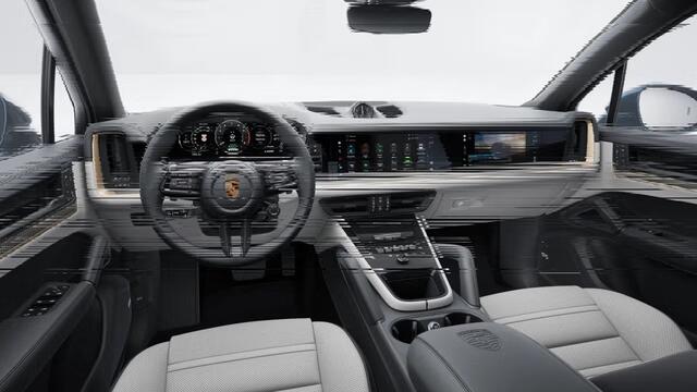 Porsche CAYENNE E-Hybrid