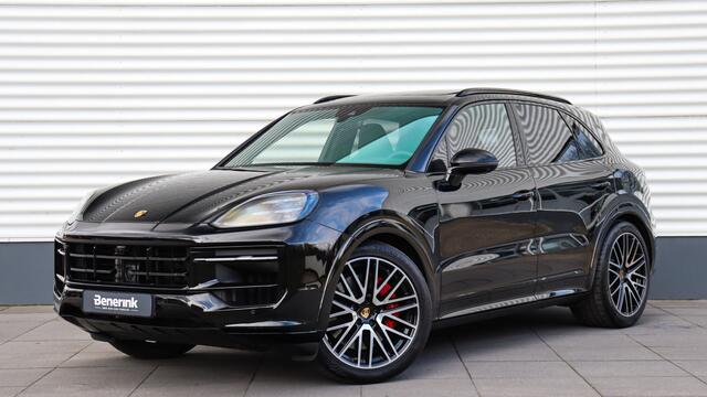Porsche CAYENNE 3.0 S E-Hybrid SportDesign | InnoDrive | Head-up | Panoramadak | Soft-Close | BOSE Sound | Achterasbesturing