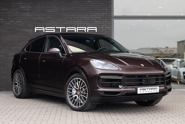 Porsche CAYENNE Coupé 4.0 Turbo | Matrix | Burmester | etc.