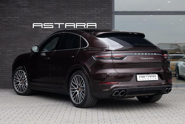 Porsche CAYENNE Coupé 4.0 Turbo | Matrix | Burmester | etc.