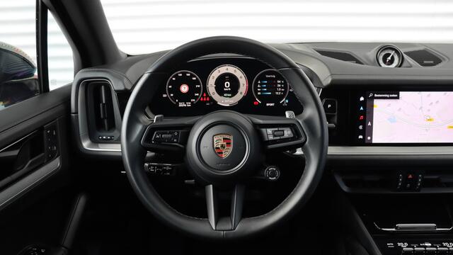 Porsche CAYENNE 3.0 E-Hybrid SportDesign | BOSE Sound | Achterasbesturing | HD Matrix | PPF | Trekhaak | Surround View