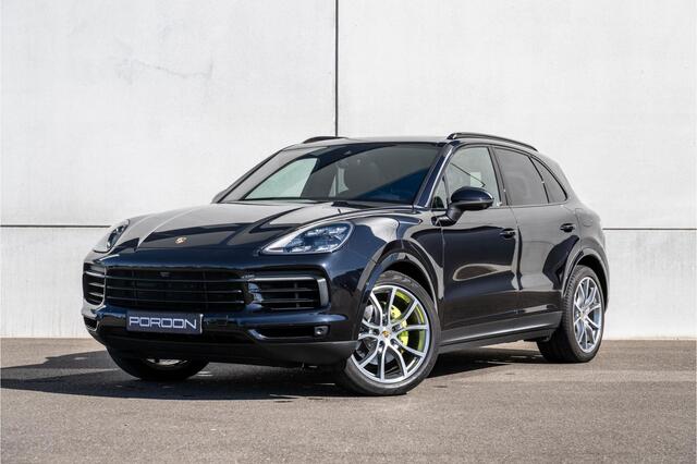 Porsche CAYENNE 3.0 E-Hybrid MATRIX PDLS+ | PANO | 21"LMV | ACHTERAS BEST. | LUCHTVERING