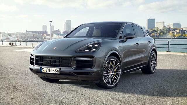 Porsche CAYENNE Turbo S E-Hybrid Coupé