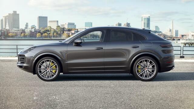 Porsche CAYENNE Turbo S E-Hybrid Coupé