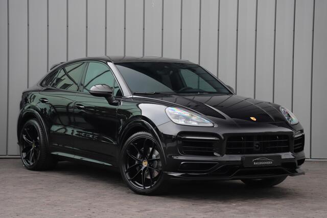 Porsche CAYENNE Coupé 3.0 E-Hybrid Aut8 | 463PK | Sport-design | Achterasbesturing | Luchtvering | Matrix-led | Bose | Sport-chrono | Sfeerverlichting | Memory | 2022.