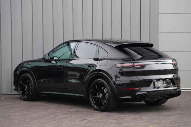 Porsche CAYENNE Coupé 3.0 E-Hybrid Aut8 | 463PK | Sport-design | Achterasbesturing | Luchtvering | Matrix-led | Bose | Sport-chrono | Sfeerverlichting | Memory | 2022.