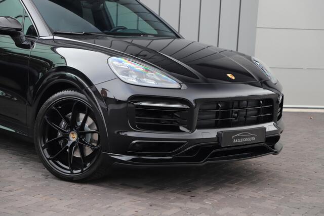 Porsche CAYENNE Coupé 3.0 E-Hybrid Aut8 | 463PK | Sport-design | Achterasbesturing | Luchtvering | Matrix-led | Bose | Sport-chrono | Sfeerverlichting | Memory | 2022.