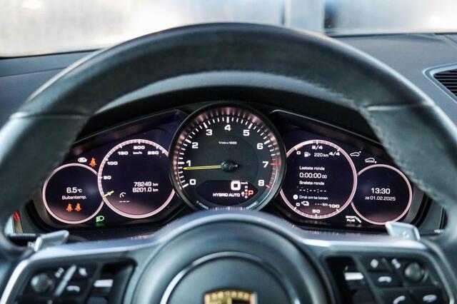 Porsche CAYENNE Coupé 3.0 E-Hybrid 340PK | Carbon | Bose