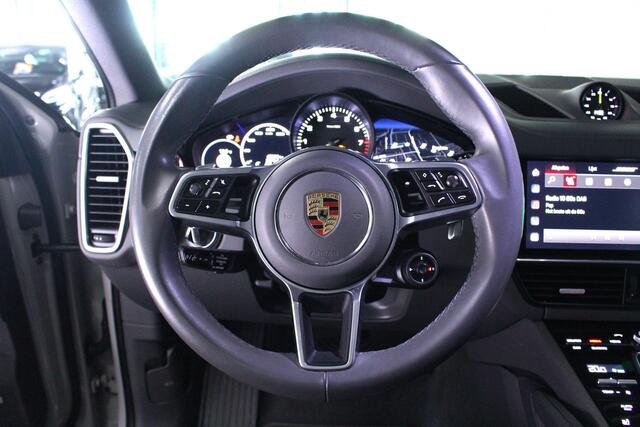 Porsche CAYENNE Coupé 3.0 E-Hybrid KRIJT SPORTDESIGN 360 CAM ACC Carplay Trekh. 12-2021