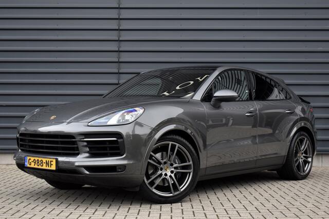 Porsche CAYENNE Coupé 3.0 E-Hybrid 462pk | Panoramadak | Sport Chrono | Achterasbesturing | 21'' Velgen | Leder Dashbord | Orig. NL |