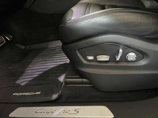 Porsche CAYENNE 2.9 S | Luchtvering | Elektrische trekhaak | Panoramadak | Sport Chrono