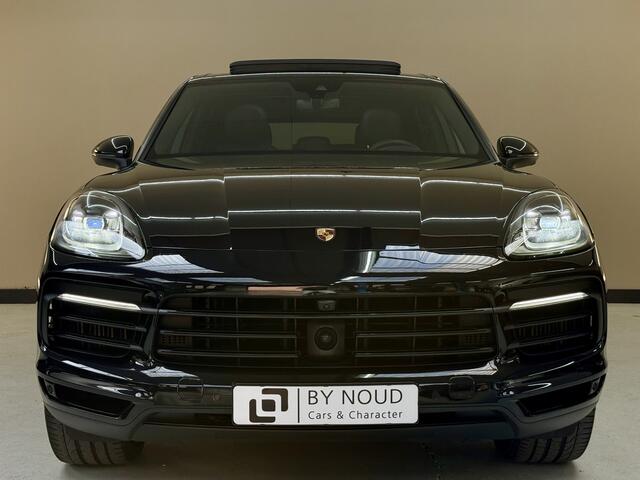 Porsche CAYENNE 3.0 E-Hybrid, 463Pk, 2021, 2de eigenaar, Dealer onderhouden, Panoramadak, Volledig leder, 18 voudig verstelbare stoelen, 360" camera, Sport chrono, Stoelverwarming, Apple carplay, Blind spot, Adaptieve cruise control,