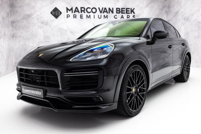 Porsche CAYENNE Coupé 4.0 Turbo | Sportpakket | Carbon | 4W Sturing | Burmester | 22"