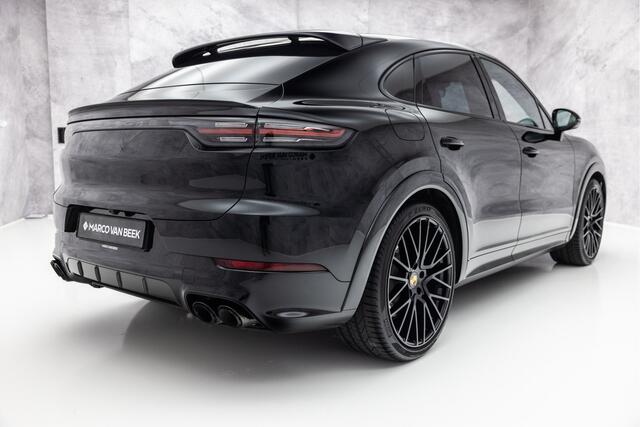 Porsche CAYENNE Coupé 4.0 Turbo | Sportpakket | Carbon | 4W Sturing | Burmester | 22"