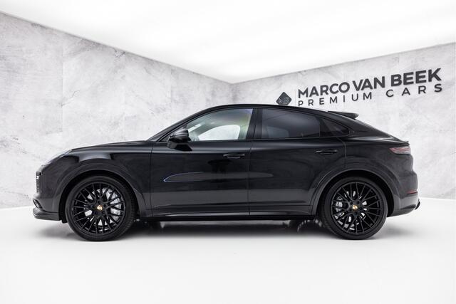 Porsche CAYENNE Coupé 4.0 Turbo | Sportpakket | Carbon | 4W Sturing | Burmester | 22"
