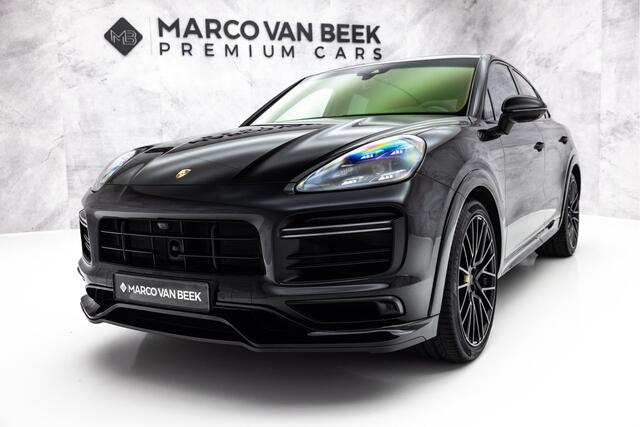 Porsche CAYENNE Coupé 4.0 Turbo | Sportpakket | Carbon | 4W Sturing | Burmester | 22"