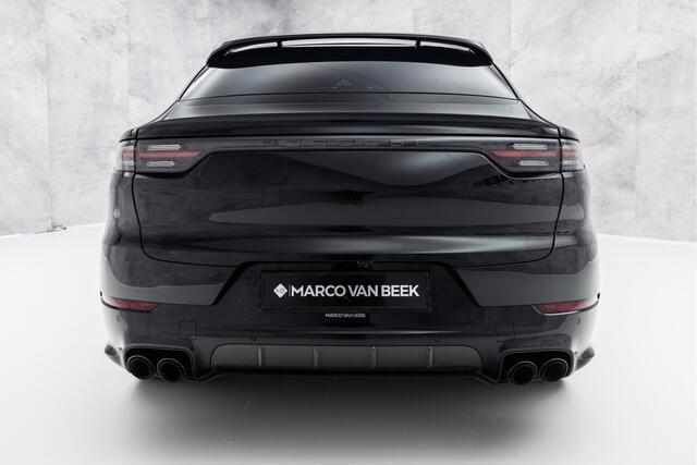 Porsche CAYENNE Coupé 4.0 Turbo | Sportpakket | Carbon | 4W Sturing | Burmester | 22"