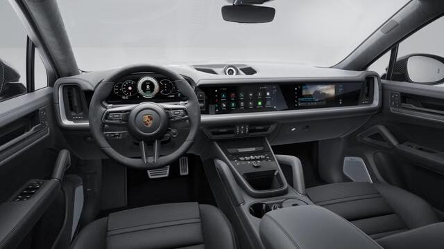 Porsche CAYENNE Turbo E-Hybrid Coupé