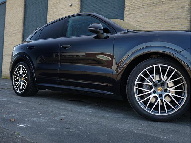 Porsche CAYENNE Coupé 3.0 E-Hybrid SportDesign l Matrix l Head-Up l Soft Close l Pano l Stoelkoeling