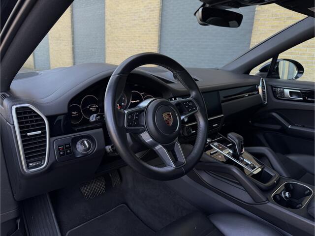 Porsche CAYENNE Coupé 3.0 E-Hybrid SportDesign l Matrix l Head-Up l Soft Close l Pano l Stoelkoeling