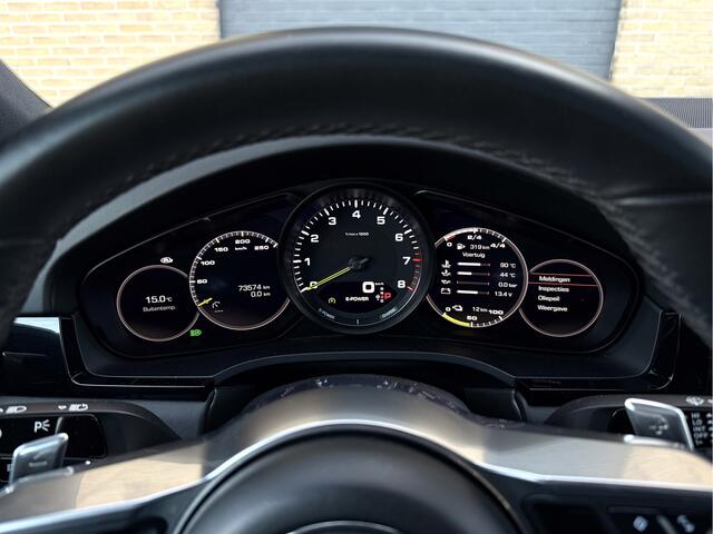 Porsche CAYENNE Coupé 3.0 E-Hybrid SportDesign l Matrix l Head-Up l Soft Close l Pano l Stoelkoeling