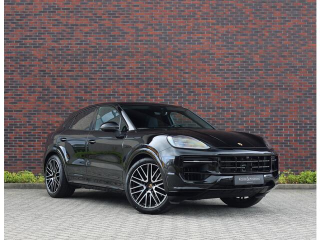 Porsche CAYENNE Coupé 3.0 E-Hybrid *4wielsturing*Pano*Trekhaak*Sport Chrono*
