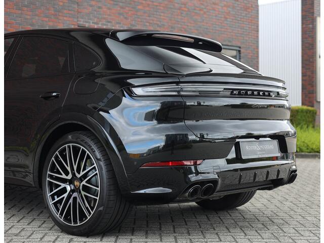 Porsche CAYENNE Coupé 3.0 E-Hybrid *4wielsturing*Pano*Trekhaak*Sport Chrono*