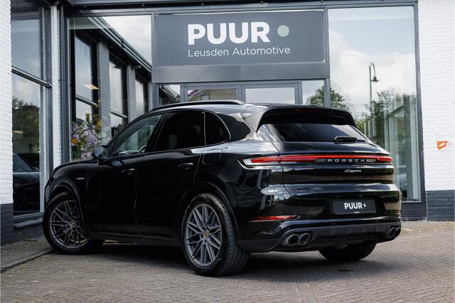 Porsche CAYENNE 3.0 E-Hybrid Sport-Design Pano - Trekhaak - Luchtvering
