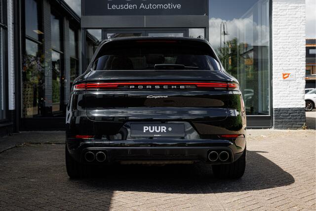 Porsche CAYENNE 3.0 E-Hybrid Sport-Design Pano - Trekhaak - Luchtvering